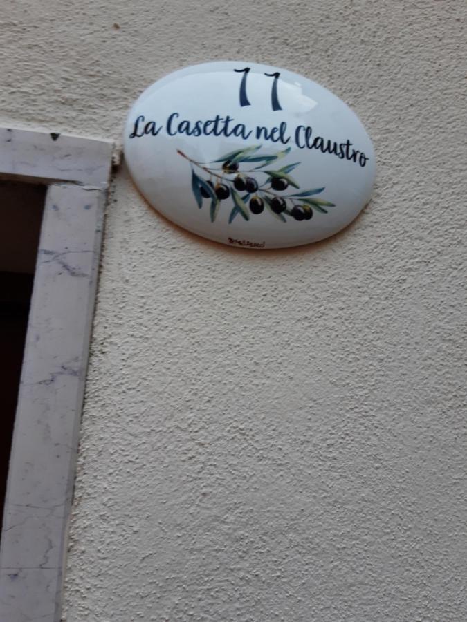 La Casetta Nel Claustro Altamura Exterior photo